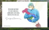 Nuovo inizio per la Moda: Giorgio Armani dedica un murale ai sanitari 